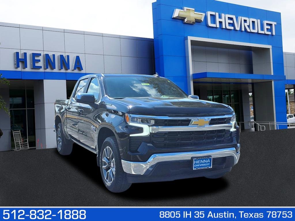 New 2026 Chevrolet Silverado 1500 LT w/ Texas Edition Plus