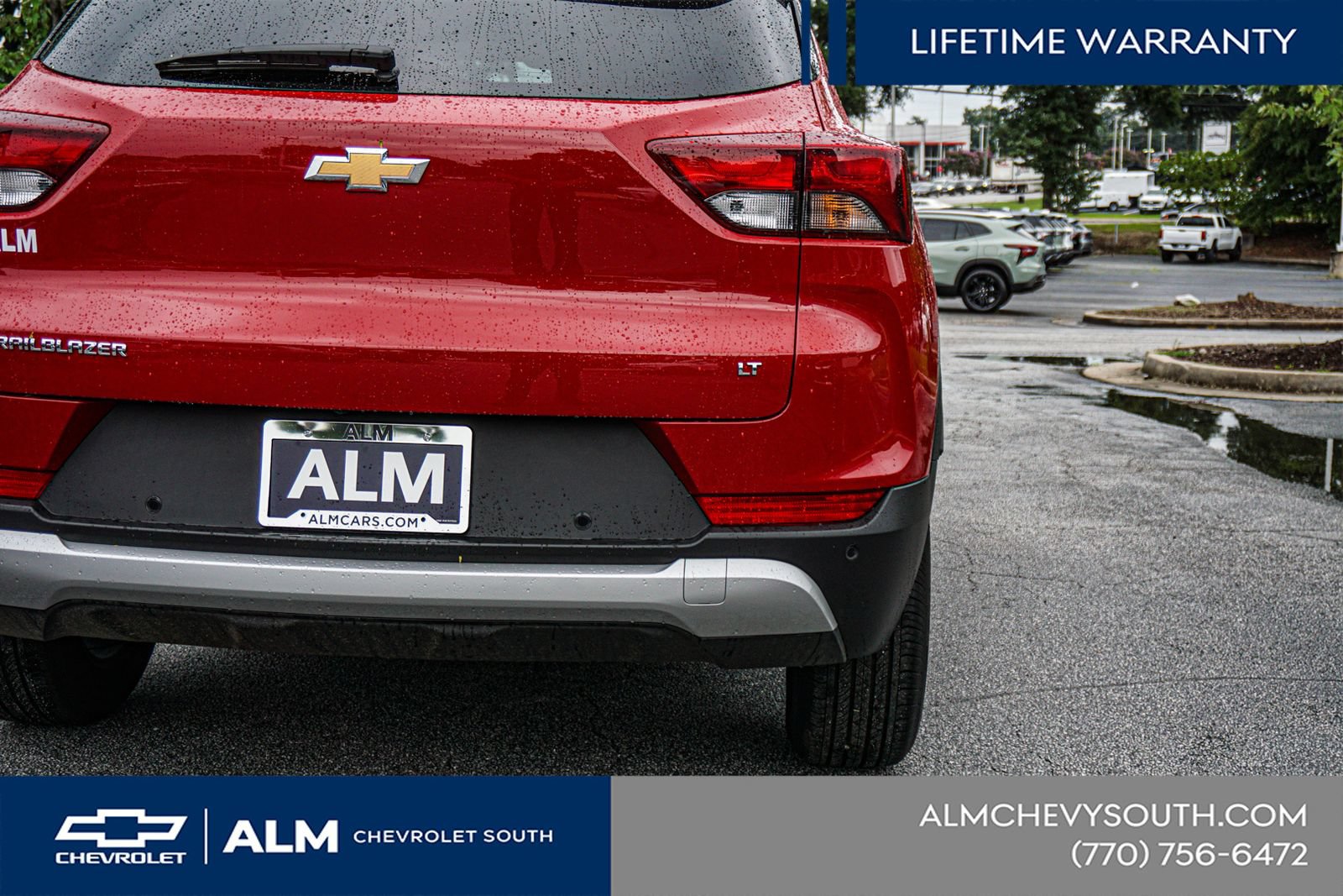 New 2026 Chevrolet TrailBlazer LT w/ Driver Confidence Package FWD image 16