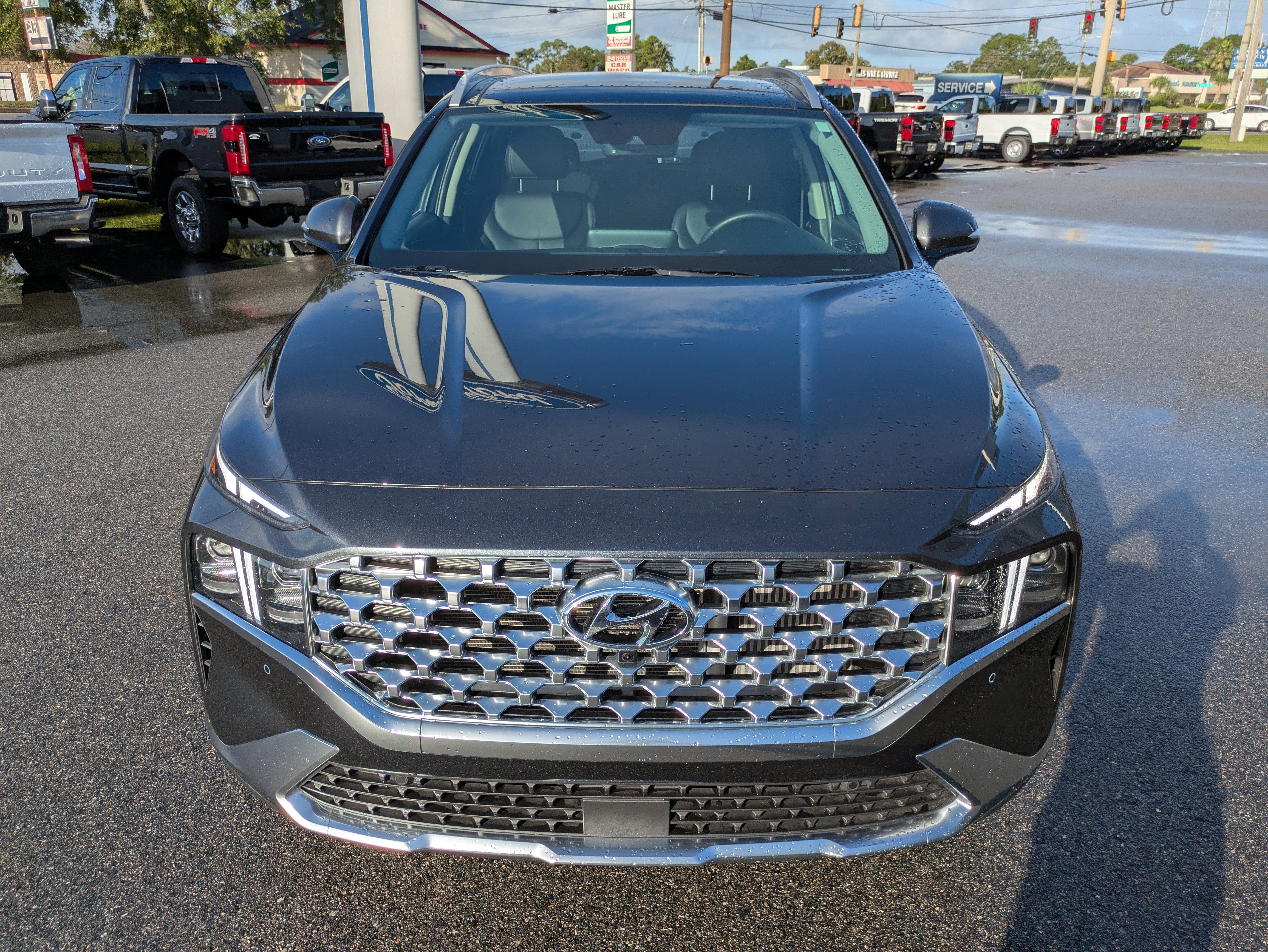 Used 2023 Hyundai Santa Fe Limited image 8