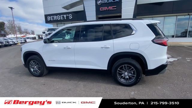 Certified 2025 GMC Acadia Elevation image 8