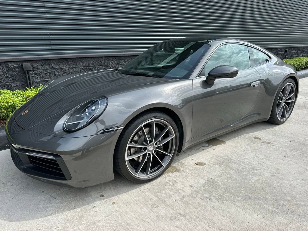 Certified 2022 Porsche 911 Carrera RWD image 7