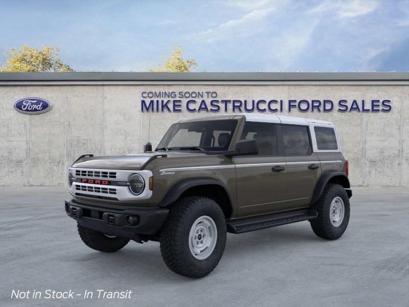 New 2026 Ford Bronco Heritage Edition