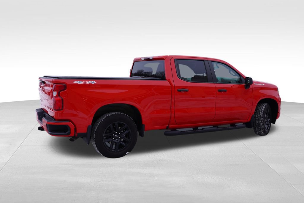 Certified 2024 Chevrolet Silverado 1500 Custom image 4