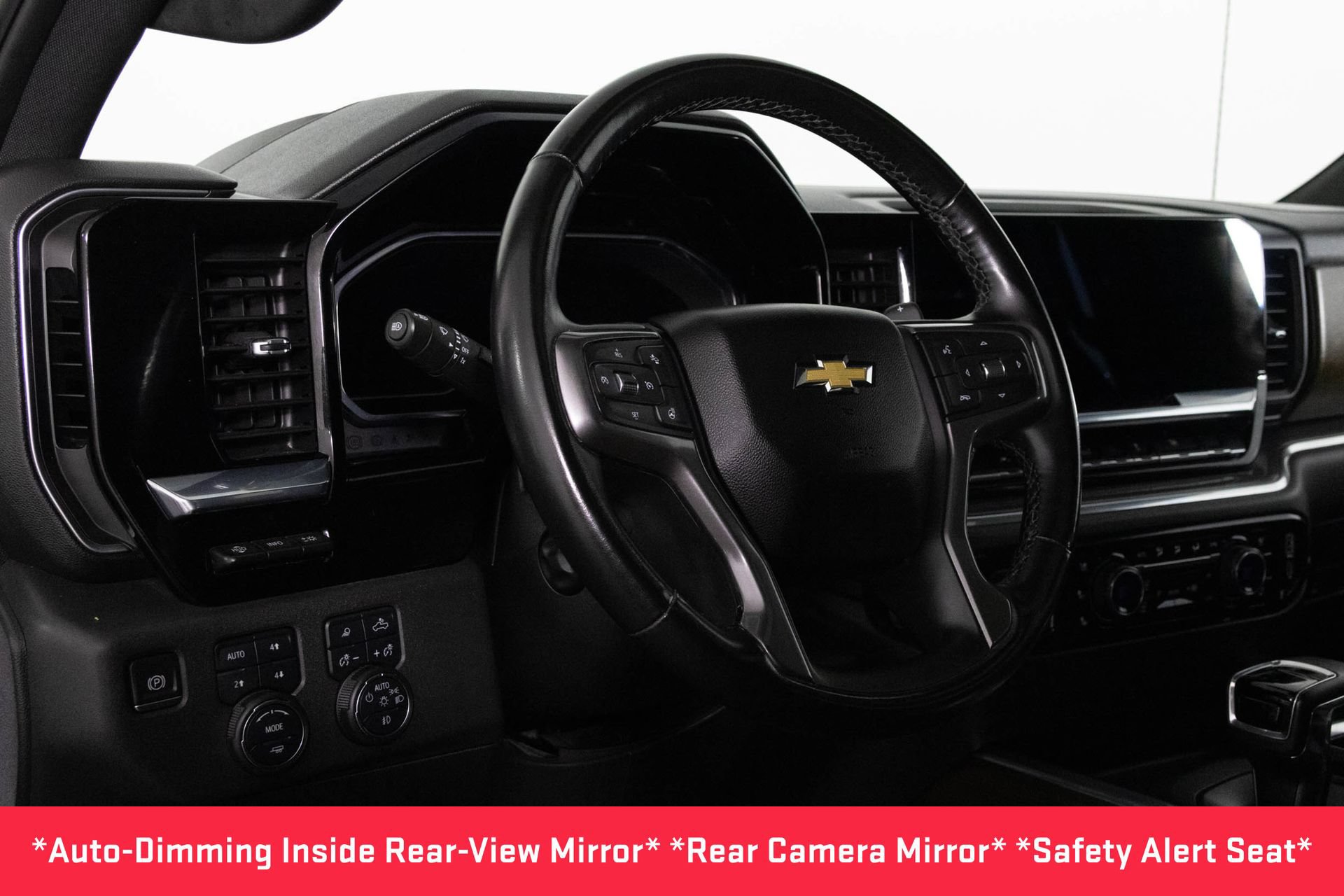 Used 2024 Chevrolet Silverado 1500 High Country w/ High Country Premium Package AWD/4WD image 36