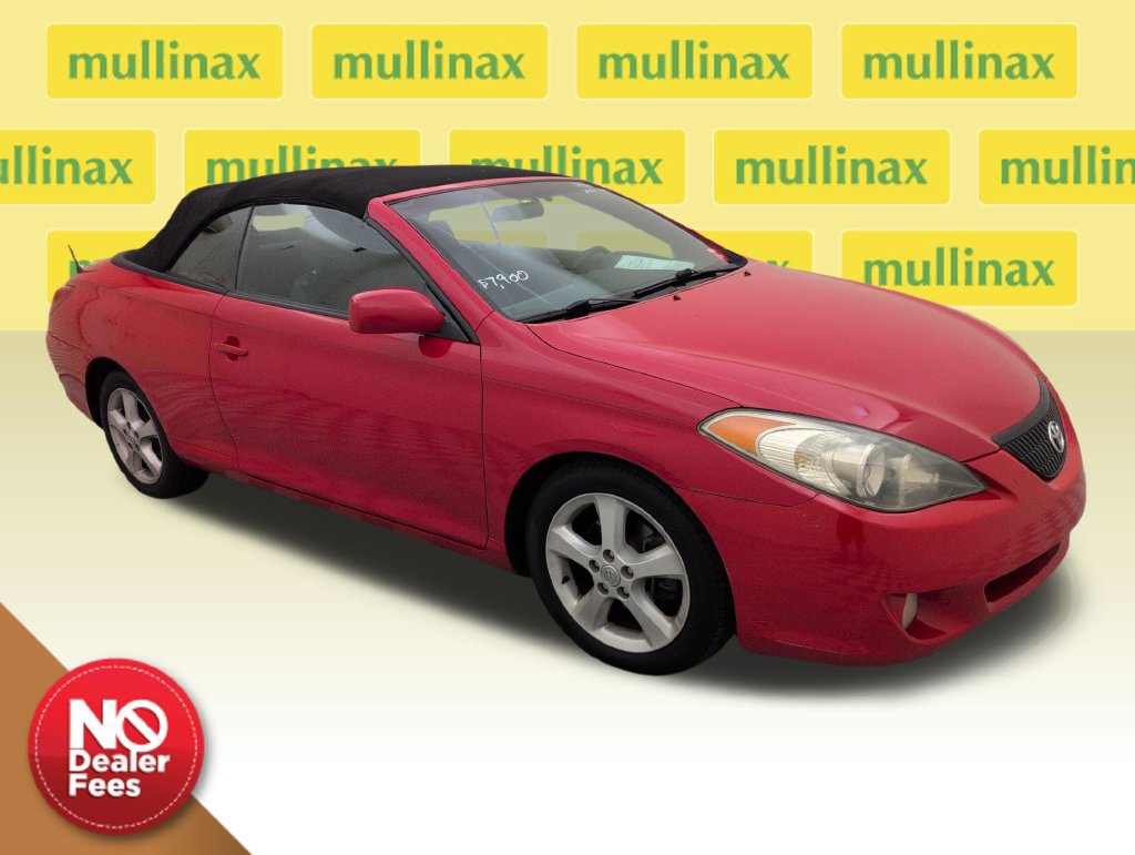 Used 2006 Toyota Solara Convertible