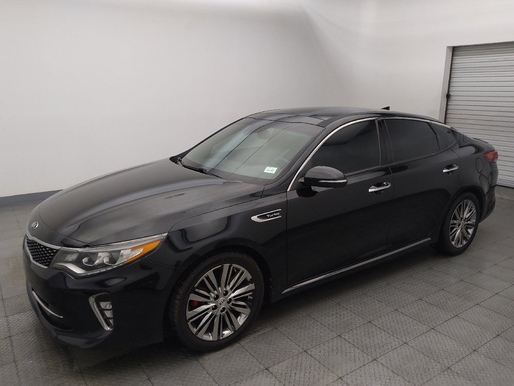 Used 2018 Kia Optima SX w/ Technology Package FWD image 2