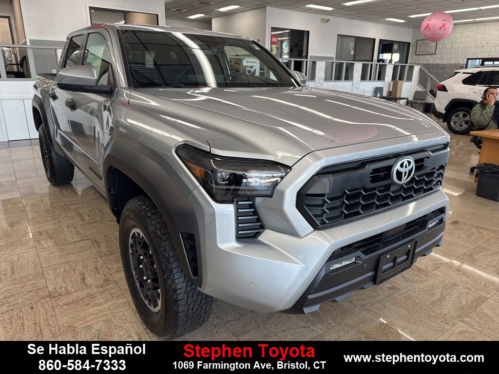 New 2025 Toyota Tacoma TRD Off-Road