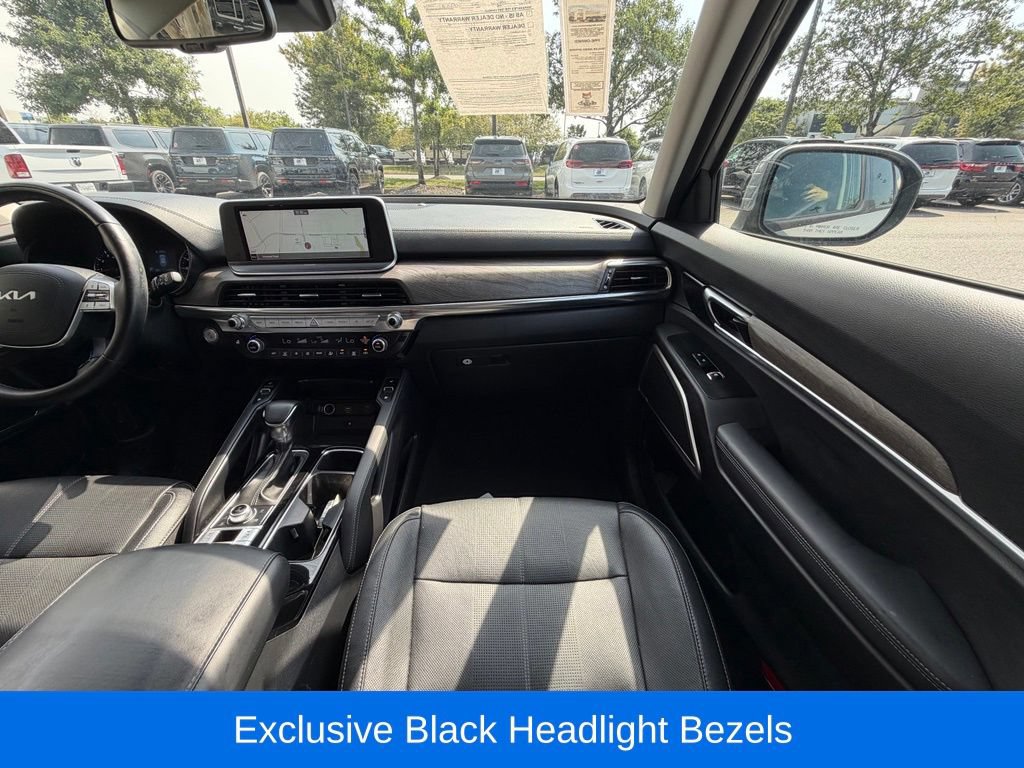 Used 2022 Kia Telluride EX w/ EX Premium Package AWD/4WD image 21