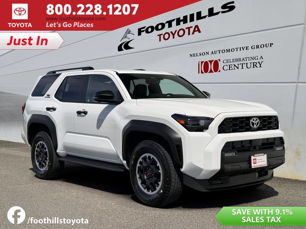 Certified 2026 Toyota 4Runner TRD Off-Road Premium AWD/4WD video 1