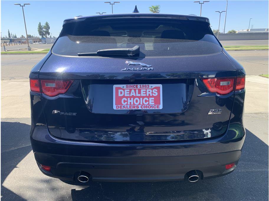 Used 2018 Jaguar F-PACE Prestige AWD/4WD image 5