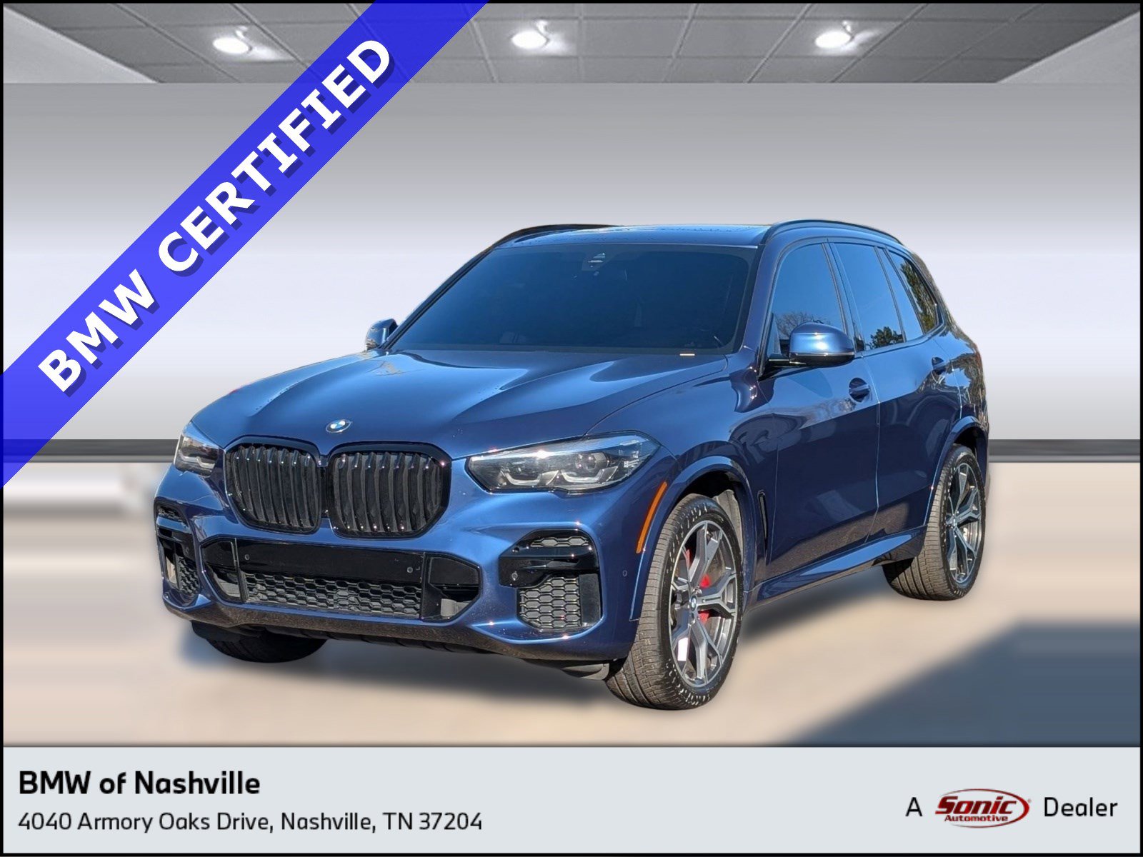 Used 2023 BMW X5 xDrive40i w/ M Sport Package
