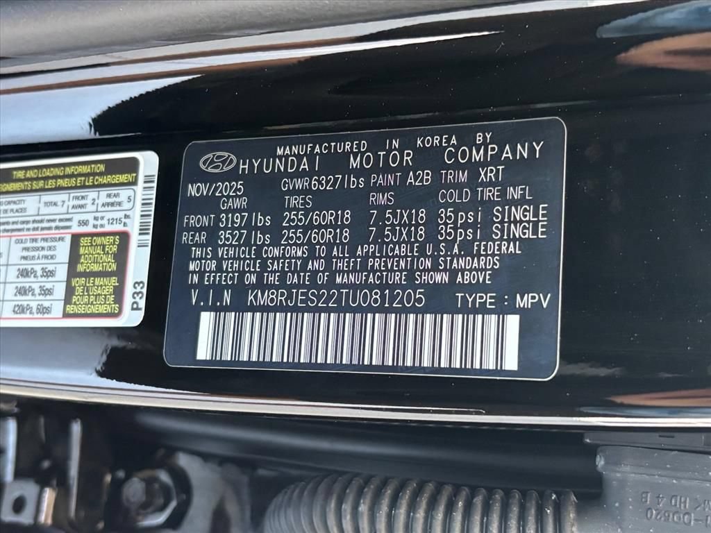 New 2026 Hyundai Palisade XRT Pro AWD/4WD image 30