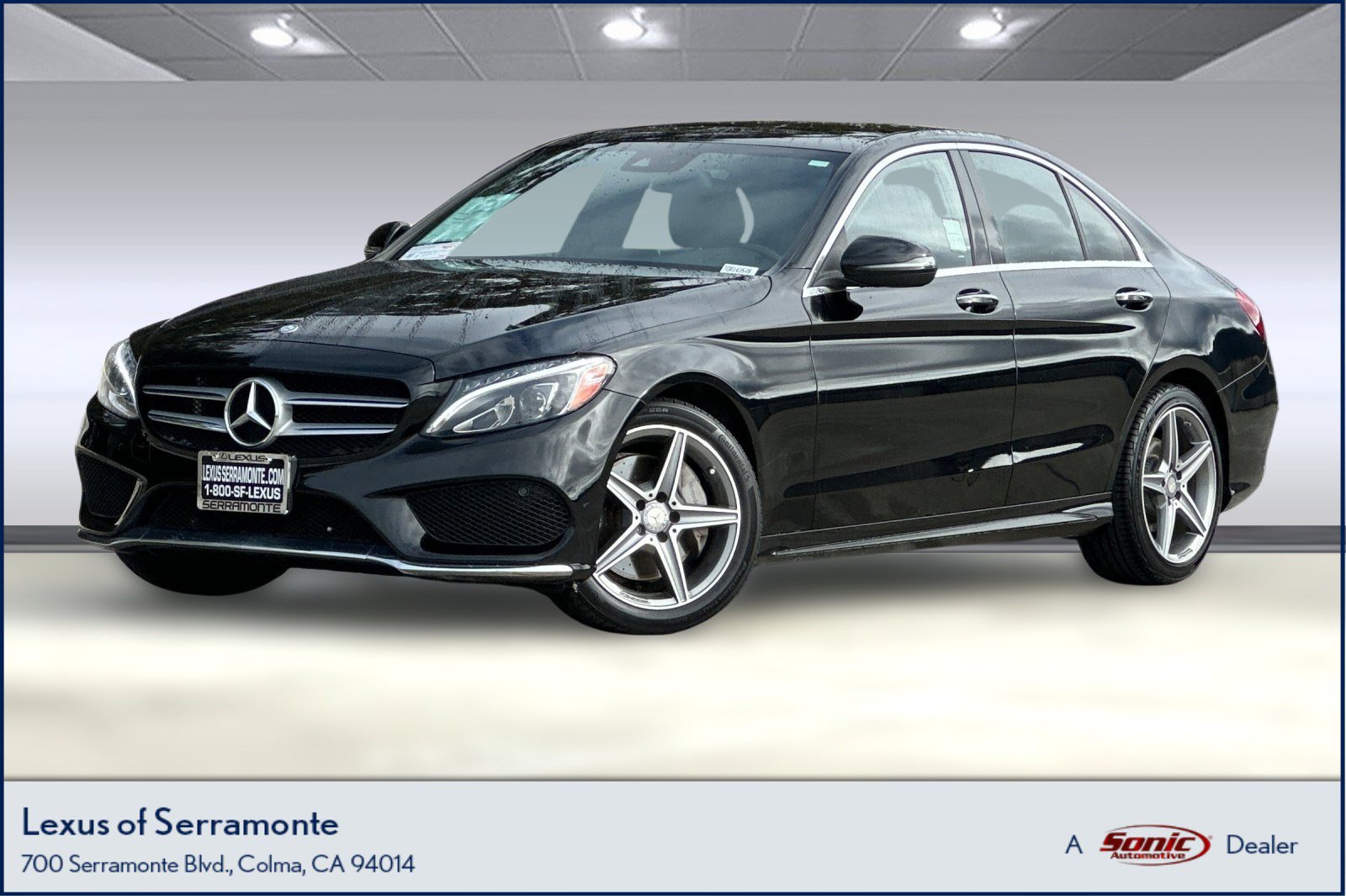 Used 2016 Mercedes-Benz C 300 4MATIC Sedan