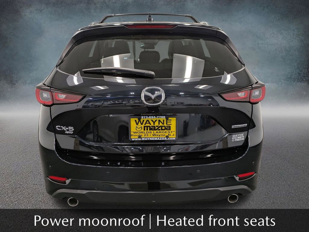 Certified 2025 MAZDA CX-5 AWD 2.5 S image 6
