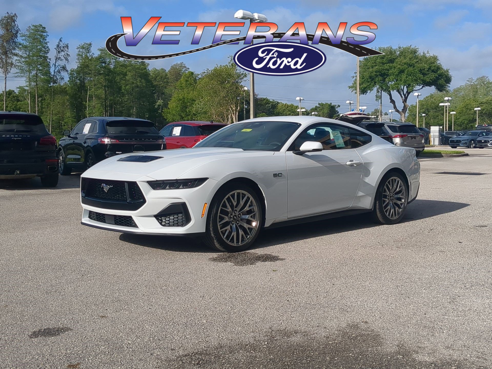 New 2026 Ford Mustang GT