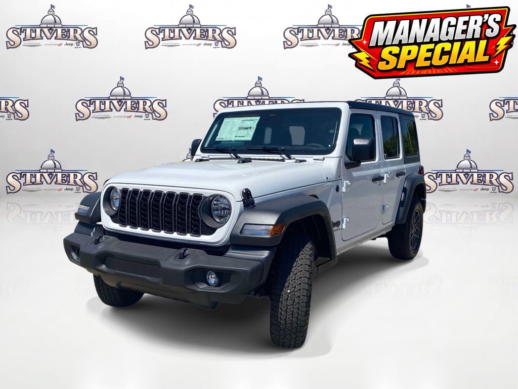 New 2026 Jeep Wrangler Unlimited Sport AWD/4WD image 3