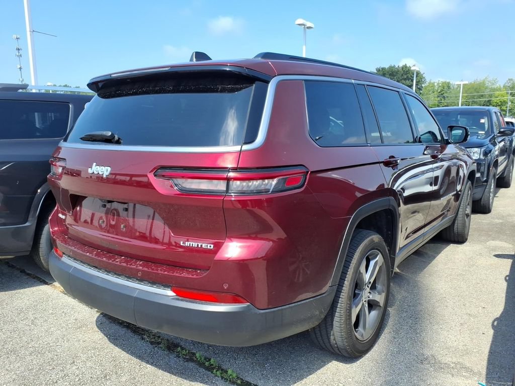 Used 2026 Jeep Grand Cherokee L Limited AWD/4WD image 2