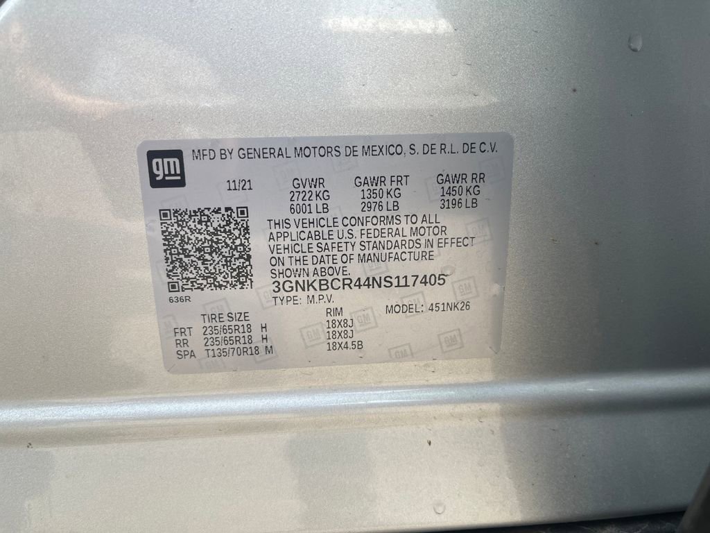 Used 2022 Chevrolet Blazer LT FWD image 28