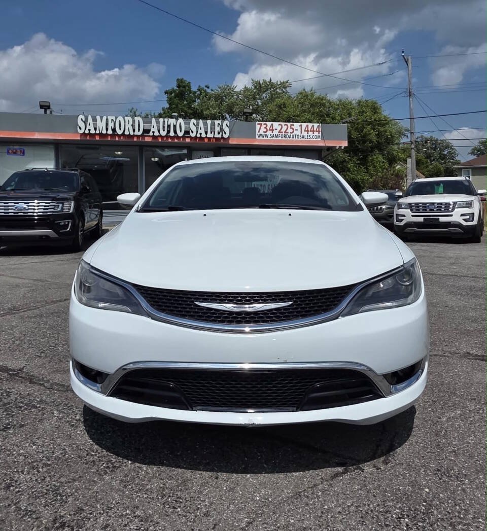 Used 2016 Chrysler 200 C FWD image 6