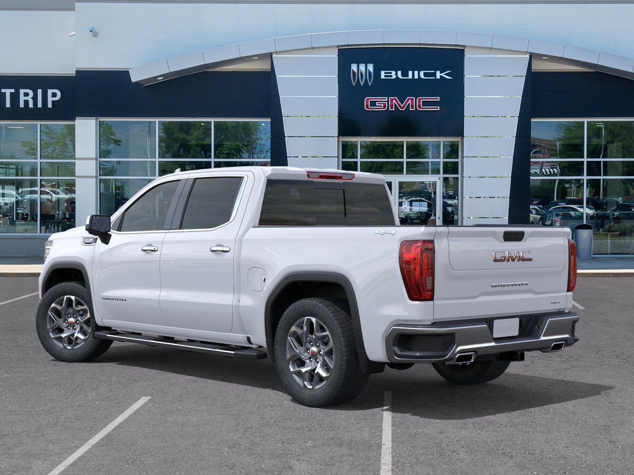 New 2026 GMC Sierra 1500 SLT w/ SLT Premium Package AWD/4WD image 5