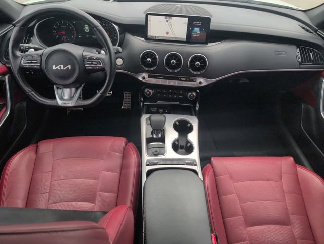 Used 2023 Kia Stinger GT2 w/ Red Interior Color Package image 30