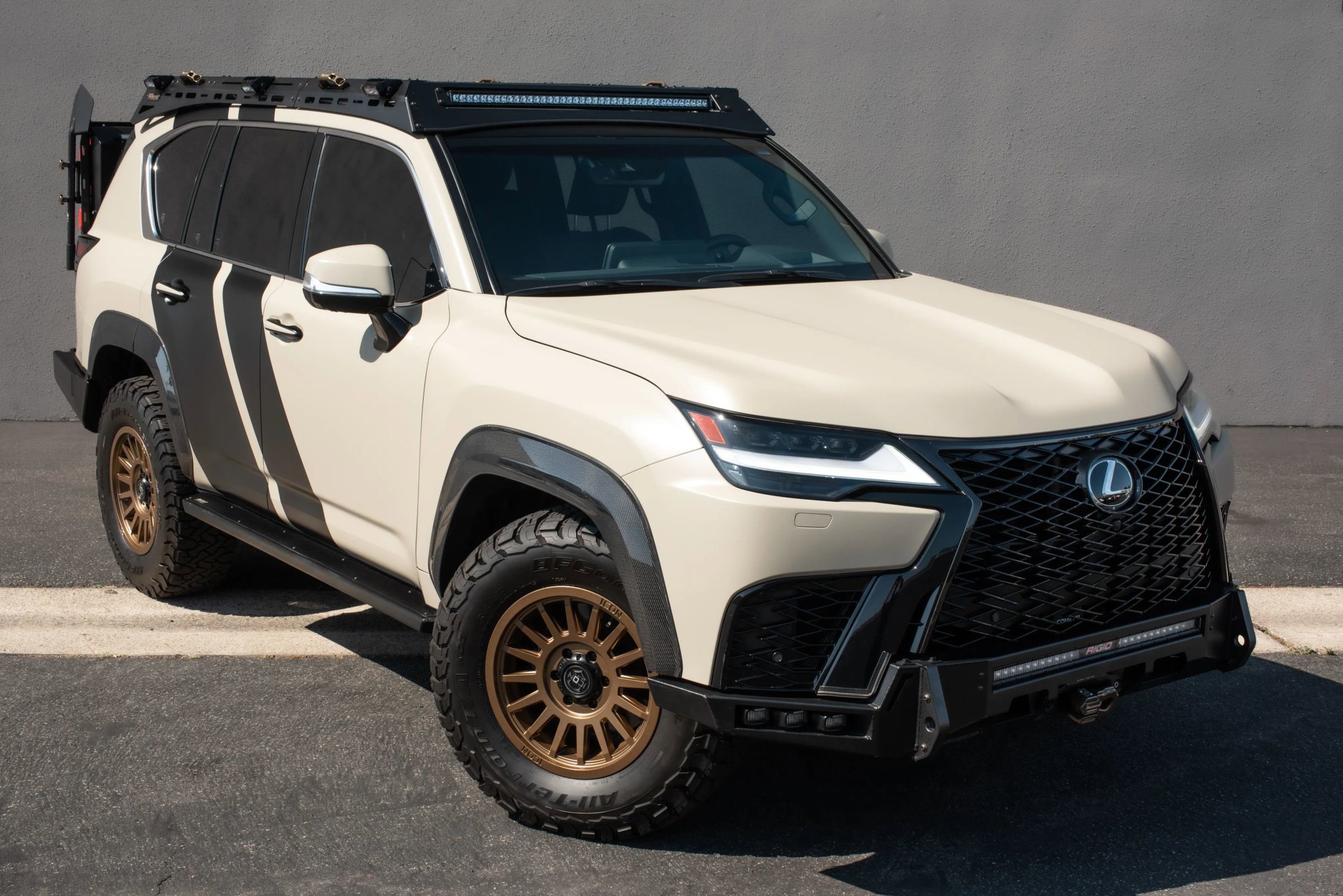 Used 2024 Lexus LX 600 F Sport AWD/4WD image 6