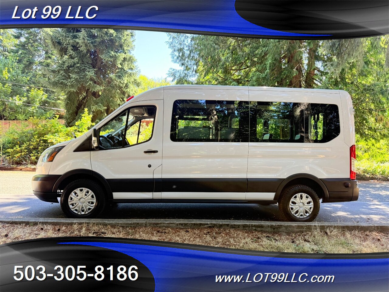 Used 2015 Ford Transit 250 148 Medium Roof RWD image 10