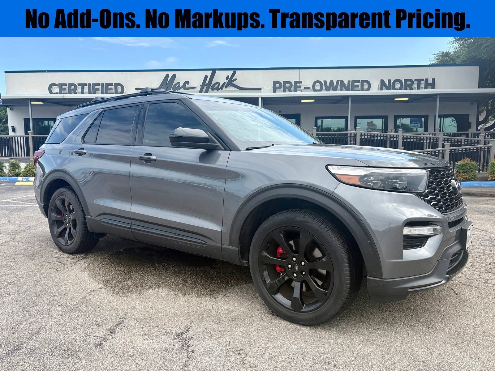 Used 2022 Ford Explorer ST w/ ST High-Performance Pack