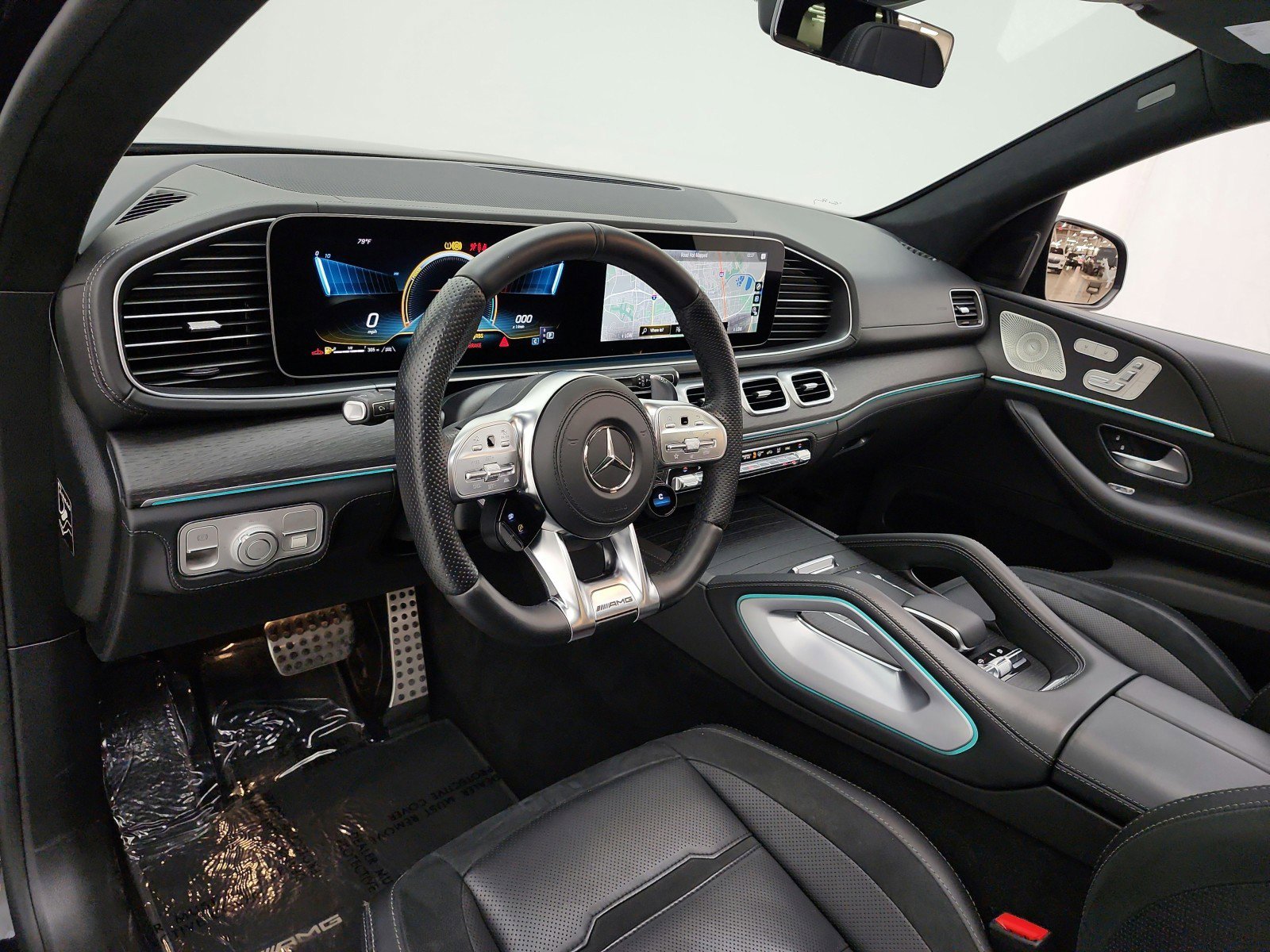 Certified 2023 Mercedes-Benz GLS 63 AMG 4MATIC image 9