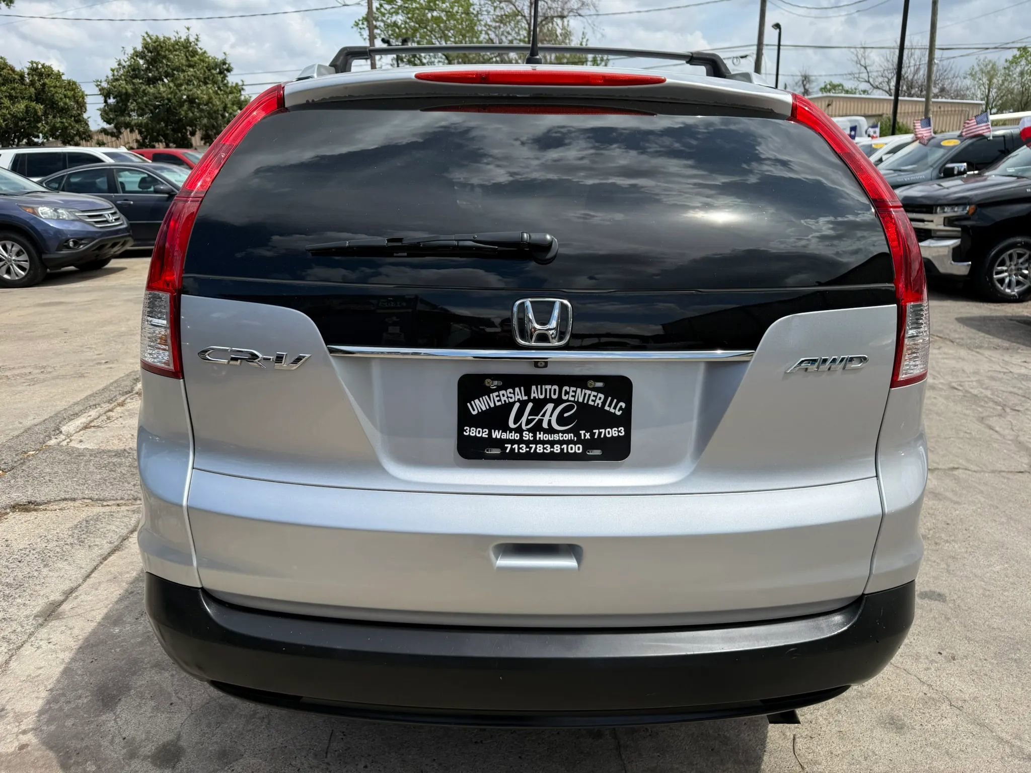 Used 2014 Honda CR-V LX image 6