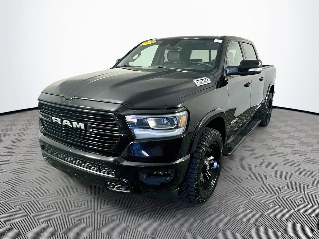 Certified 2022 RAM 1500 Laramie w/ Sport Appearance Package AWD/4WD image 5
