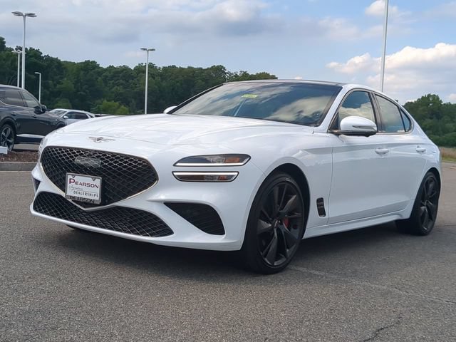 Used 2023 Genesis G70 3.3T w/ Sport Prestige Package AWD/4WD image 7