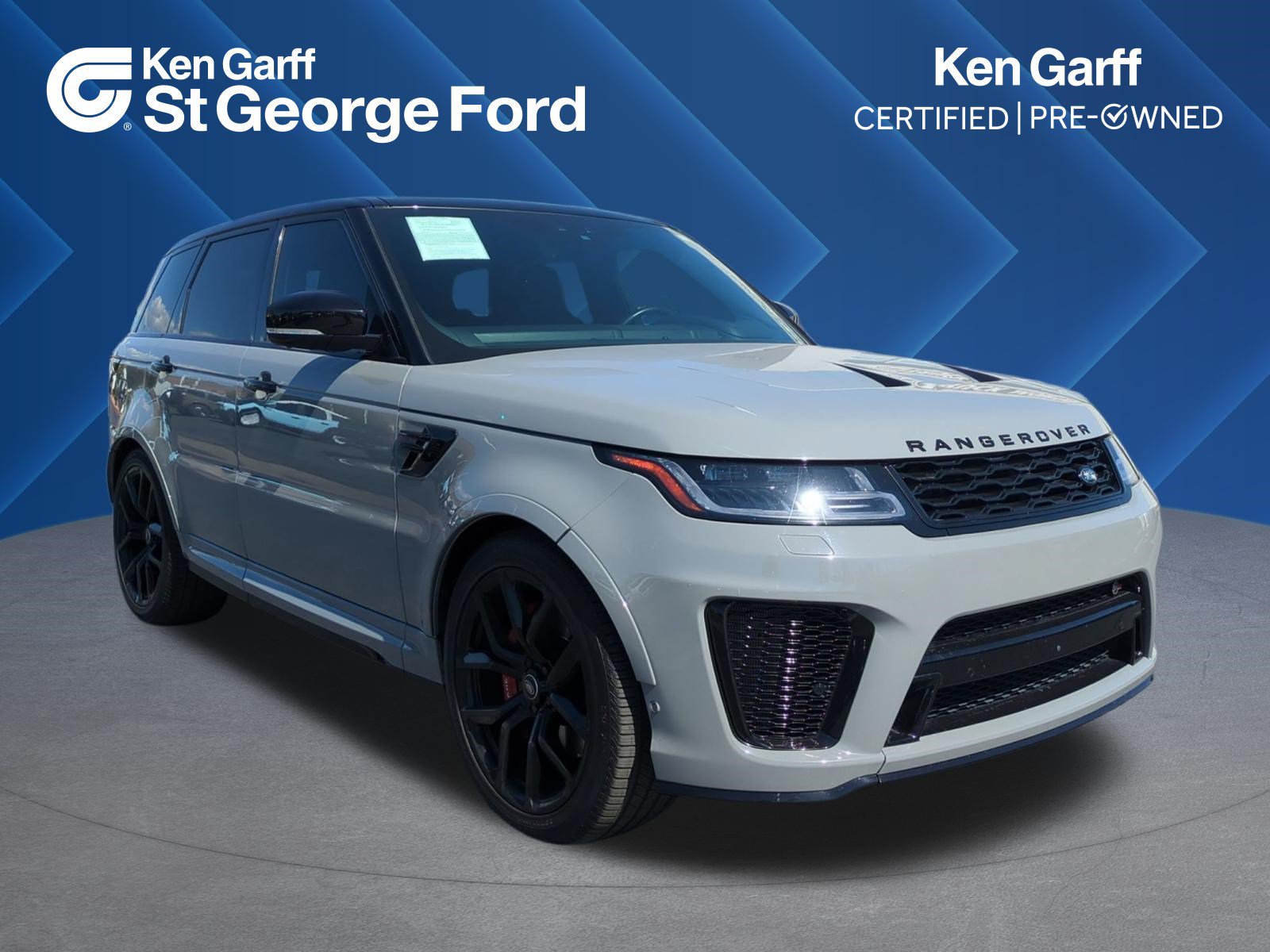 Used 2020 Land Rover Range Rover Sport SVR