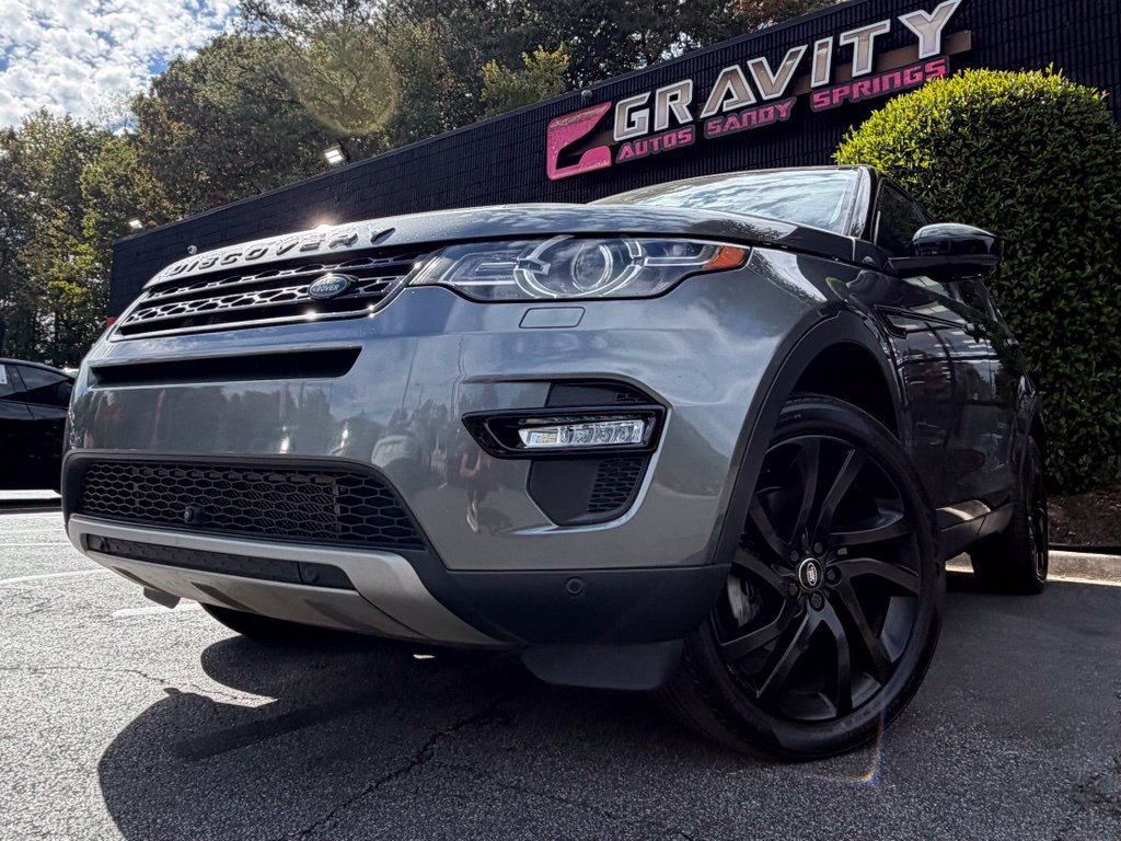 Used 2015 Land Rover Discovery Sport HSE Luxury AWD/4WD image 2