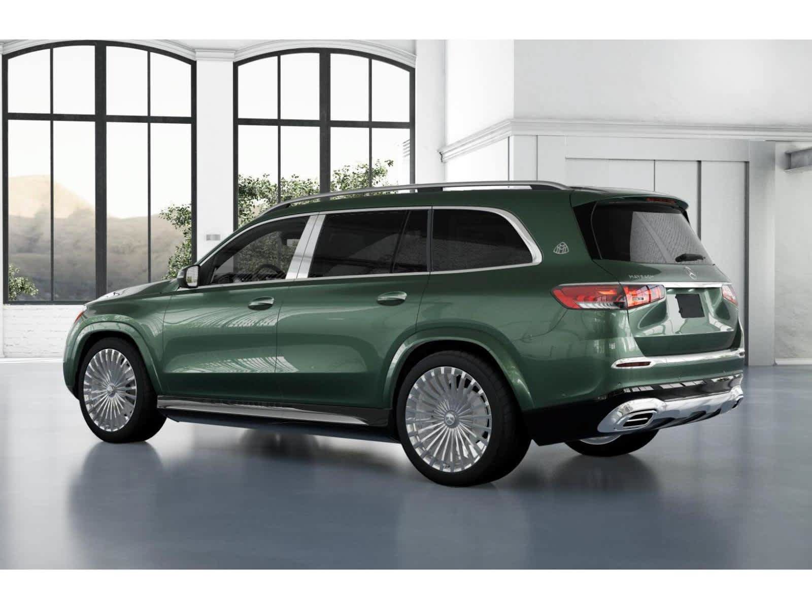 New 2026 Mercedes-Benz Maybach GLS 600 4MATIC image 29