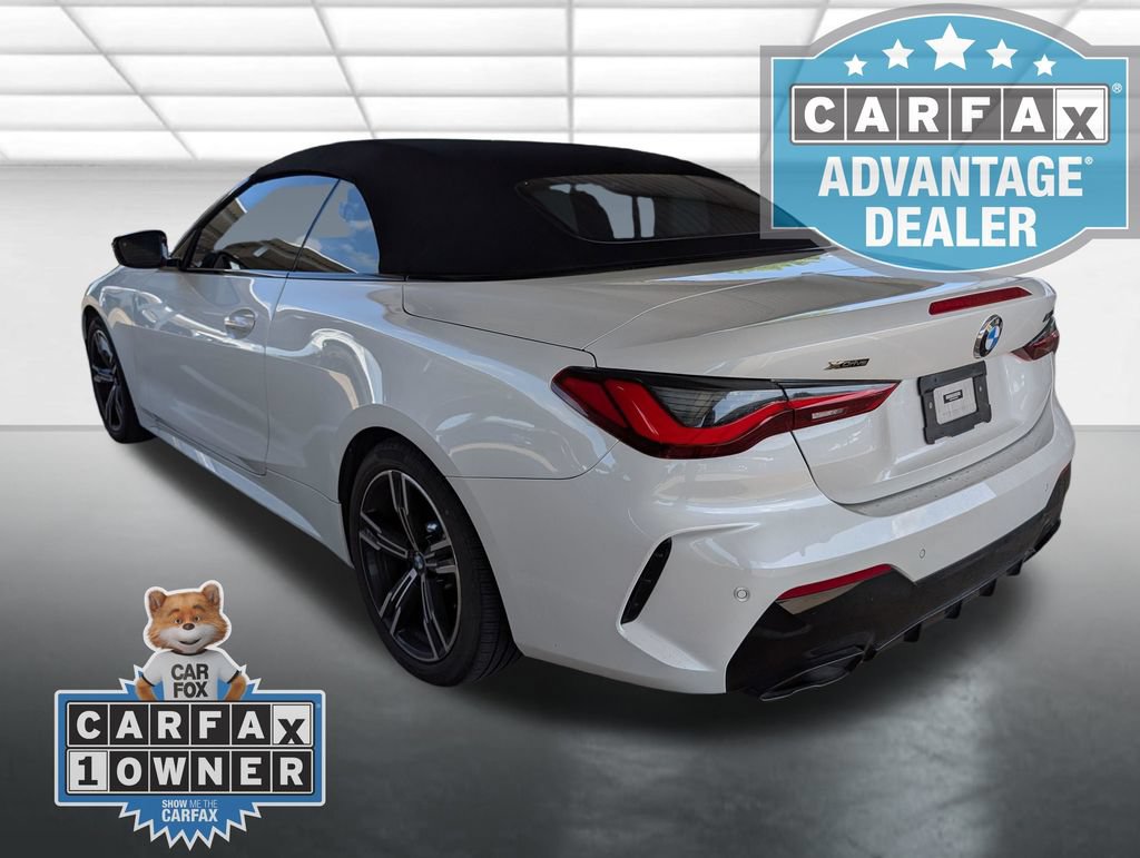 Used 2023 BMW 440i xDrive Convertible w/ Premium Package AWD/4WD image 5