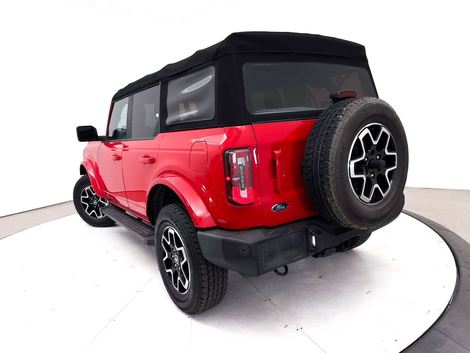 Used 2021 Ford Bronco Outer Banks AWD/4WD image 6