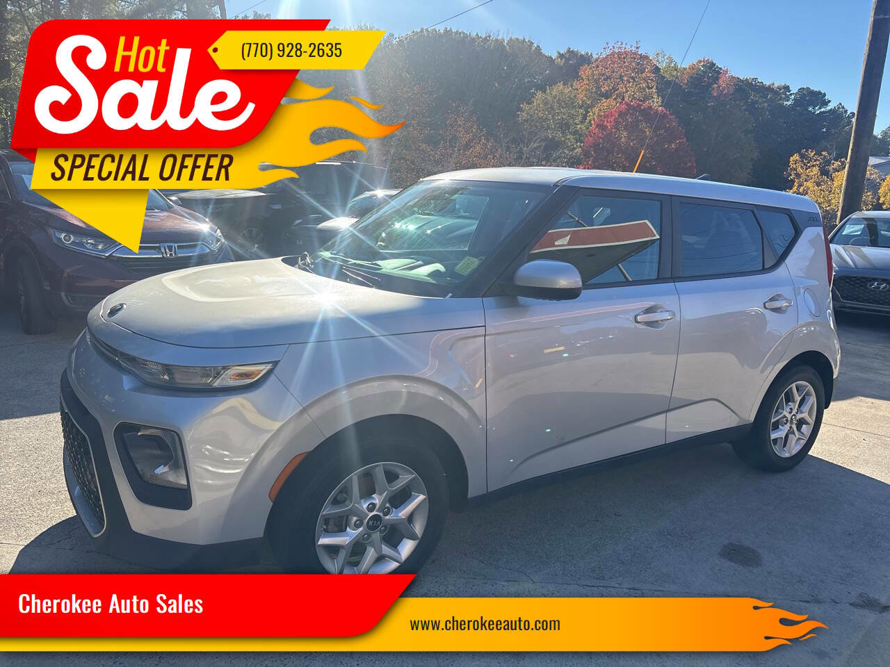 Used 2021 Kia Soul S