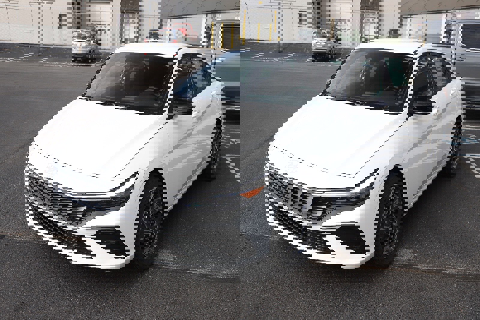 New 2025 Hyundai Elantra Sport image 10