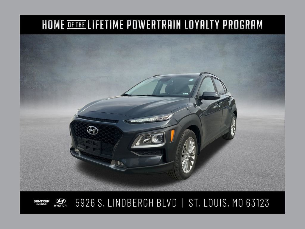 Used 2019 Hyundai Kona SEL w/ SEL Tech Package 02 image 1