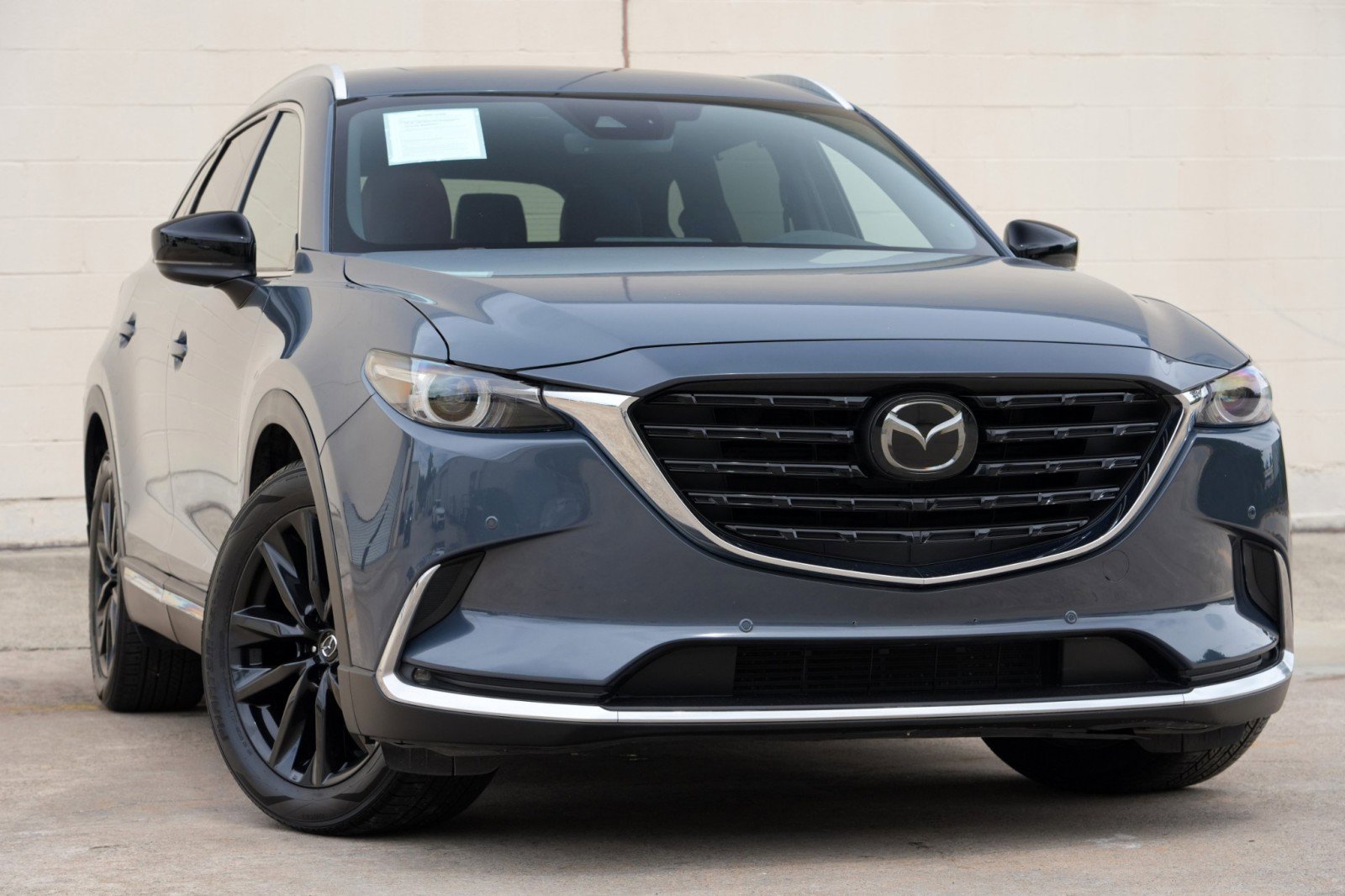 Used 2021 MAZDA CX-9 Carbon Edition FWD image 2
