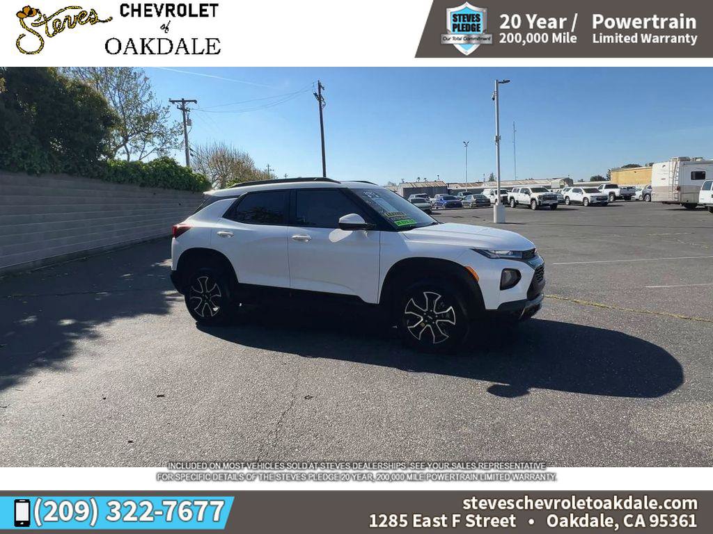 Certified 2023 Chevrolet TrailBlazer ACTIV w/ Sun and Liftgate Package image 2