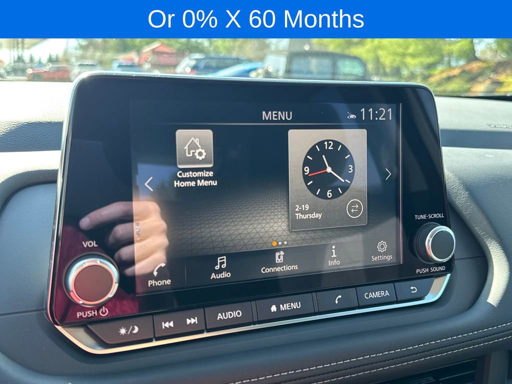 New 2026 Nissan Rogue SV image 19