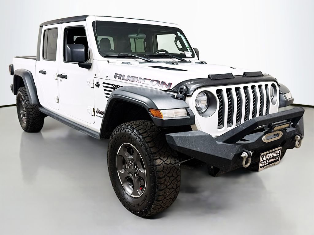 Used 2020 Jeep Gladiator Rubicon w/ Trailer Tow Package AWD/4WD image 3