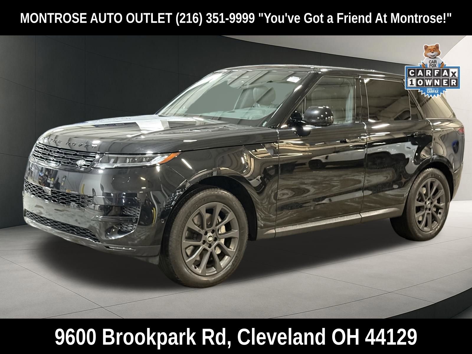 Used 2024 Land Rover Range Rover Sport SE image 2