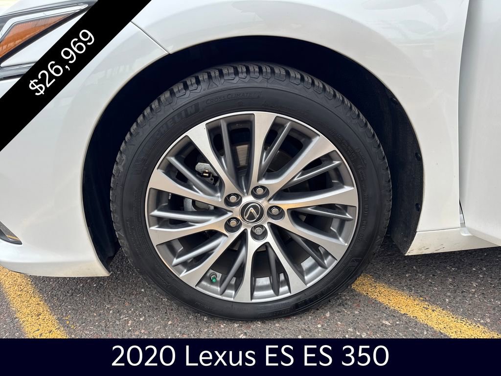 Used 2020 Lexus ES 350 w/ Premium Package image 26