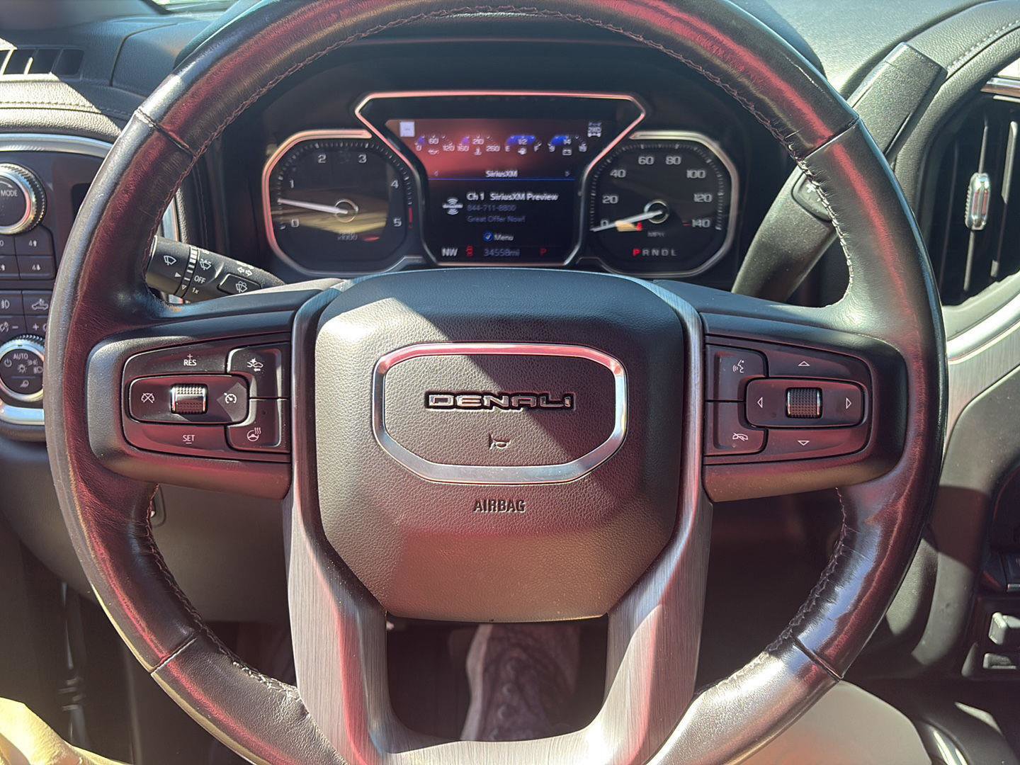 Used 2020 GMC Sierra 3500 Denali w/ Denali Ultimate Package AWD/4WD image 16