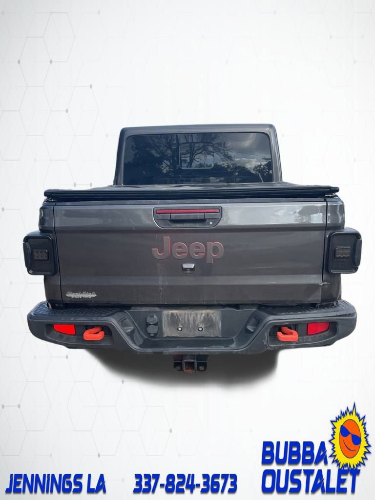 Used 2022 Jeep Gladiator Mojave w/ Cold Weather Group image 9