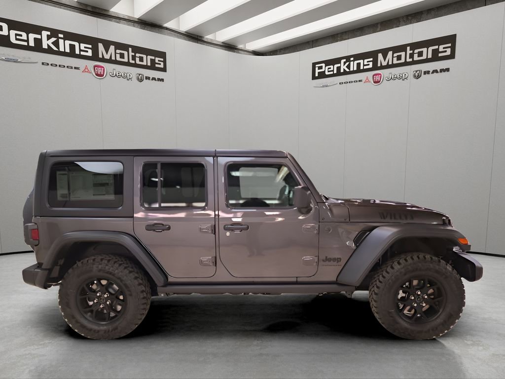 New 2026 Jeep Wrangler Willys image 6