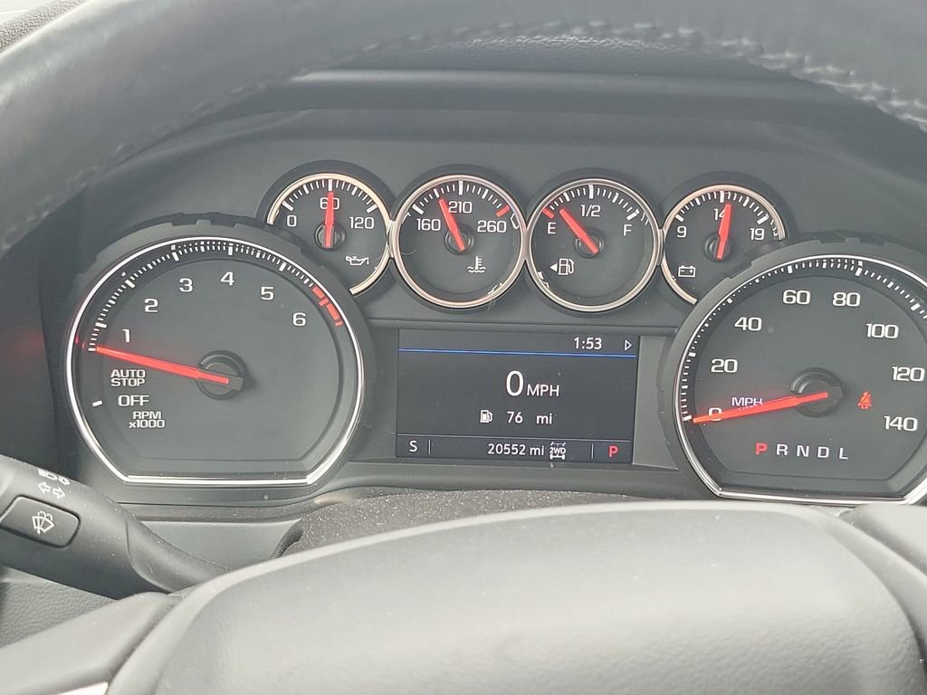 Certified 2019 Chevrolet Silverado 1500 LTZ w/ LTZ Plus Package AWD/4WD image 14